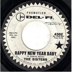 The Sisters Happy New Year Baby USED VINYL 7INCH 45 RPM PROMO STYRENE