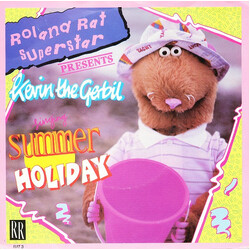 Kevin The Gerbil Summer Holiday USED VINYL 7INCH SINGLE