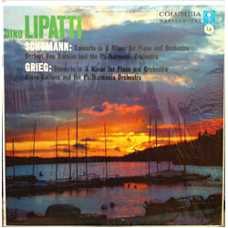 Dinu Lipatti / Robert Schumann / Edvard Grieg Concerto In A Minor For Piano And Orchestra Vinyl LP USED