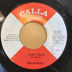 The Spaniels Fairy Tales / Jealous Heart USED VINYL 7INCH 45 RPM SINGLE