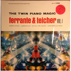Ferrante & Teicher The Twin Piano Magic Of Ferrante & Teicher Vol. 1 Vinyl LP USED
