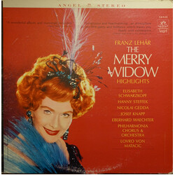 Elisabeth Schwarzkopf / Hanny Steffek / Nicolai Gedda / Josef Knapp (2) / Eberhard Wächter / Philharmonia Orchestra / Philharmonia Chorus Franz Lehar 