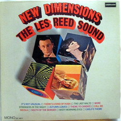 Les Reed And His Orchestra New Dimensions Vinyl LP USED