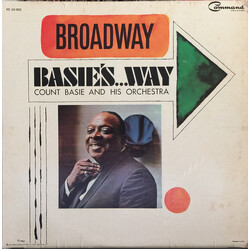 Count Basie Orchestra Broadway Basie's...Way Vinyl LP USED