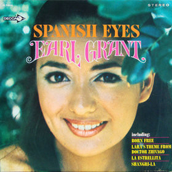Earl Grant Spanish Eyes Vinyl LP USED