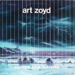 Art Zoyd Musique Pour L'Odyssée Vinyl LP USED