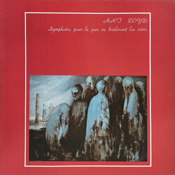 Art Zoyd Symphonie Pour Le Jour Où Brûleront Les Cités Vinyl LP USED