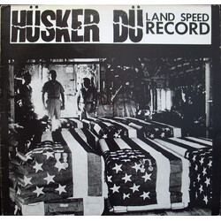 Hüsker Dü Land Speed Record Vinyl LP USED