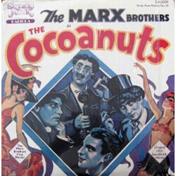 The Marx Brothers The Cocoanuts Vinyl LP USED