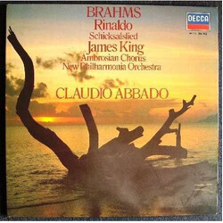 Johannes Brahms / James King (3) / Claudio Abbado Rinaldo Vinyl LP USED