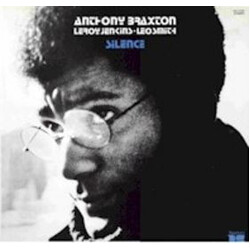 Anthony Braxton / Leroy Jenkins / Wadada Leo Smith Silence Vinyl LP USED