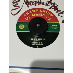 Sticks & Co. / Jaki Graham Jazz Dancin' USED VINYL 7INCH 45 RPM SINGLE STEREO