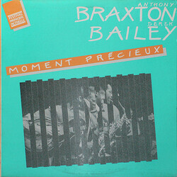 Anthony Braxton / Derek Bailey Moment Précieux Vinyl LP USED