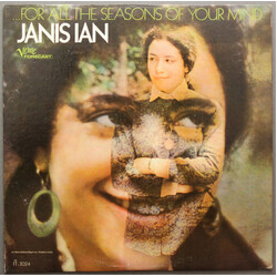 Janis Ian ...For All The Seasons Of Your Mind Vinyl LP USED