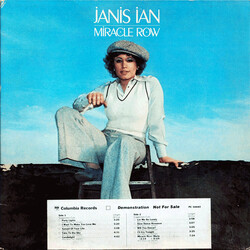 Janis Ian Miracle Row Vinyl LP USED