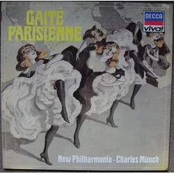 Jacques Offenbach / New Philharmonia Orchestra / Charles Munch Gaite Parisienne Vinyl LP USED