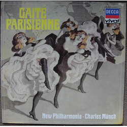 Jacques Offenbach / New Philharmonia Orchestra / Charles Munch Gaite Parisienne Vinyl LP USED