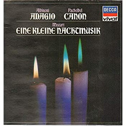 Tomaso Albinoni / Johann Pachelbel / Wolfgang Amadeus Mozart / Georg Friedrich Händel / Gioacchino Rossini Adagio - Canon - Eine Kleine Nachtmusik Vin