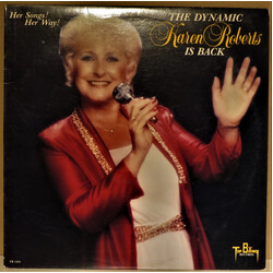 Karen Roberts The Dynamic Karen Roberts Is Back Vinyl LP USED