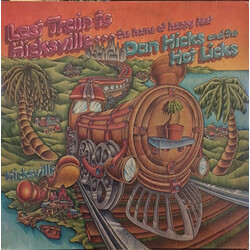 Dan Hicks And His Hot Licks Last Train To Hicksville...The Home Of Happy Feet Vinyl LP USED