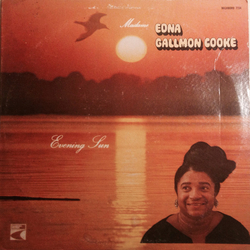 Edna Gallmon Cooke Evening Sun Vinyl LP USED