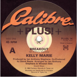Kelly Marie Breakout USED VINYL 12INCH SINGLE 45 RPM