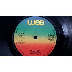 Street Life (9) Together USED VINYL 7INCH 45 RPM SINGLE STEREO