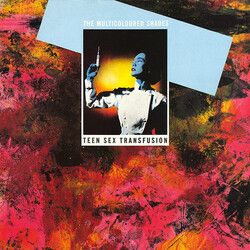 The Multicoloured Shades Teen Sex Transfusion USED VINYL 12INCH 45 RPM