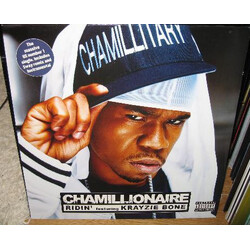 Chamillionaire / Krayzie Bone Ridin' USED VINYL 12INCH 33 S RPM SINGLE