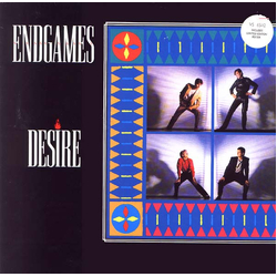 Endgames Desire Vinyl 7" USED