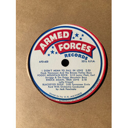 Various Armed Forces 403-404 Vinyl LP USED