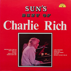 Charlie Rich Sun's Best Of Charlie Rich Vinyl LP USED