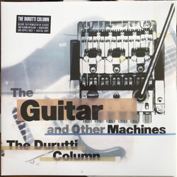 The Durutti Column The Guitar And Other Machines Vinyl 2 LP USED