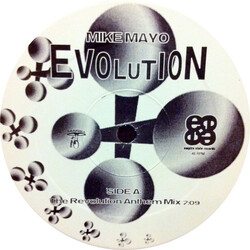 Mike Mayo Evolution USED VINYL 12INCH 45 RPM