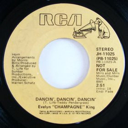 Evelyn King Dancin', Dancin', Dancin' Vinyl 7" USED