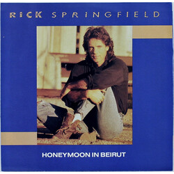 Rick Springfield Honeymoon In Beirut USED VINYL 7INCH 45 RPM SINGLE