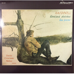 Edward MacDowell / Dario Cristiano Müller Woodland Sketches ; Sea Pieces Vinyl LP USED