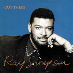 Ray Simpson (2) Out There Vinyl 7" USED