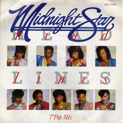 Midnight Star Headlines (7" Pop Mix) VINYL 7" USED