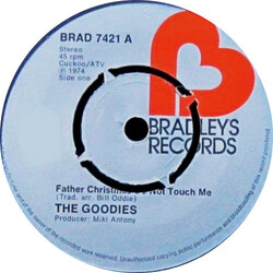 The Goodies Father Christmas Do Not Touch Me USED VINYL 7INCH 45 RPM SINGLE