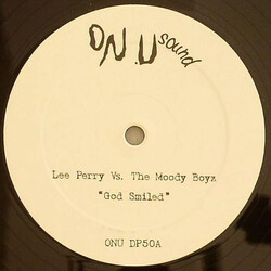 Lee Perry / The Moody Boys God Smiled USED VINYL 12INCH SINGLE LIMITED EDITION