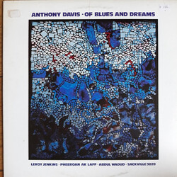 Anthony Davis (2) Of Blues And Dreams Vinyl LP USED