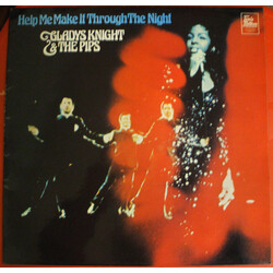Gladys Knight And The Pips Help Me Make It Through The Night Vinyl LP USED