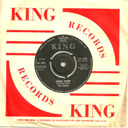 The Vogues Magic Town / Humpty Dumpty USED VINYL 45 RPM 7INCH SINGLE