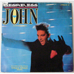Desireless John USED VINYL 12INCH