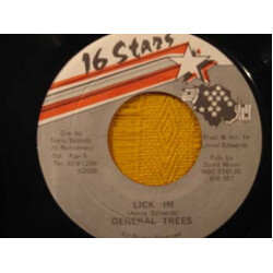 General Trees Lick Im Vinyl 7" USED