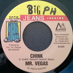 Mr. Vegas / Delly Ranks Chink / More Than That USED VINYL 7INCH 45 RPM