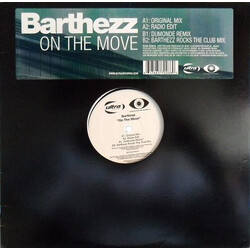 Barthezz On The Move USED VINYL 12INCH