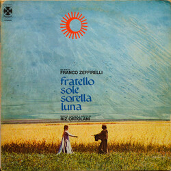 Riz Ortolani Fratello Sole Sorella Luna (Original Soundtrack) Vinyl LP USED