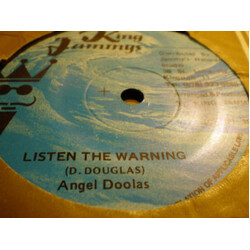 Angel Doolas Listen The Warning USED VINYL 7INCH 45 RPM